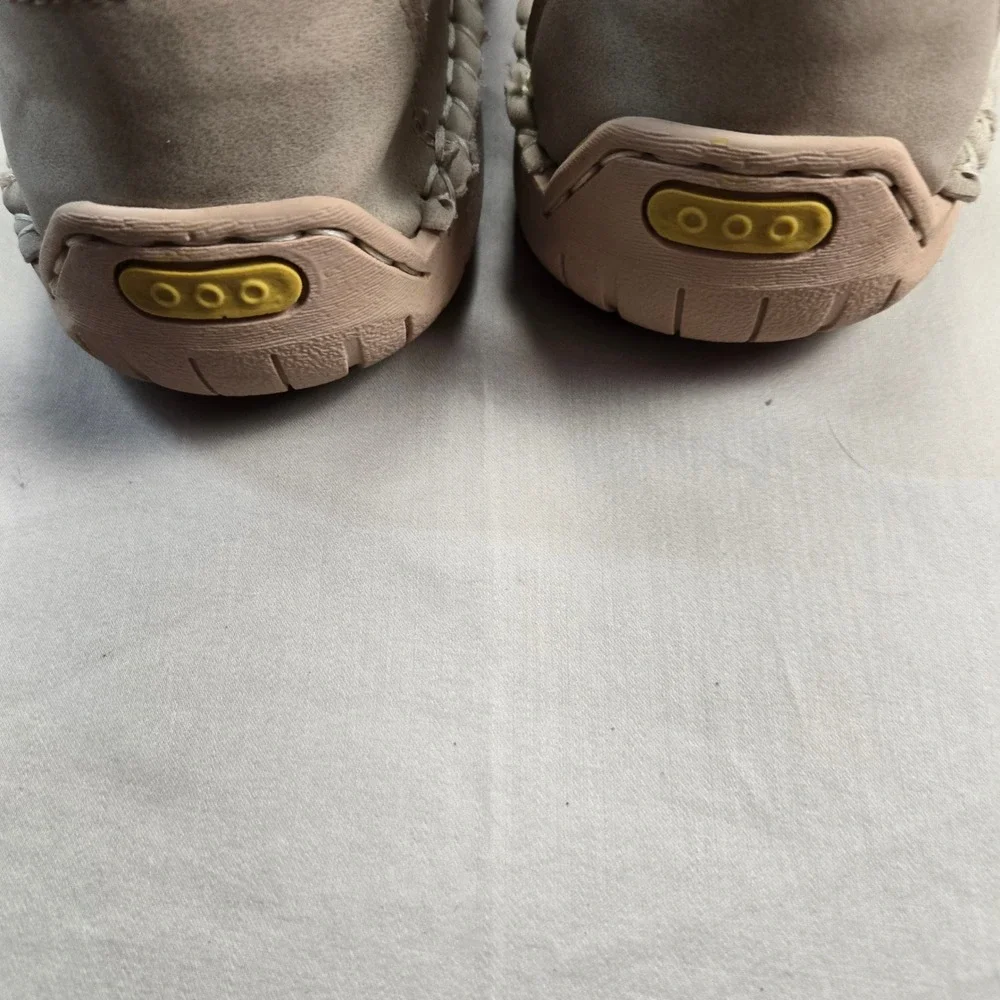 Mens Fashion Suede Slip On Loafers Side Zip Whipstitch‎ Casual Driving Shoes